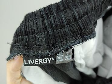 vinted platforma: Męskie spodnie sztruksowe LIVERGY - Kolor: czarny/grafitowy - Rozmiar — 5