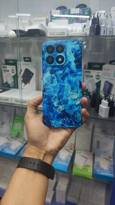 Honor: Honor X8a, 128 ГБ, цвет - Черный, Гарантия, Кнопочный, Сенсорный