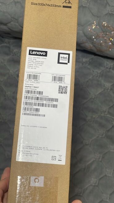 core i: Lenovo IdeaPad, 15.6 ", Intel Core i3, 256 ГБ