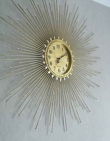 Часы для дома: Настенные часы и зеркала “Солнечный луч” Декоративные настенные — 2
