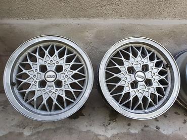 bbs 4 100: Литые Диски R 15 BBS, Комплект, отверстий - 4, Б/у — 2