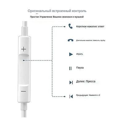 air iphone: Проводные наушники-вкладыши, Apple, Новый, цвет - Белый — 4