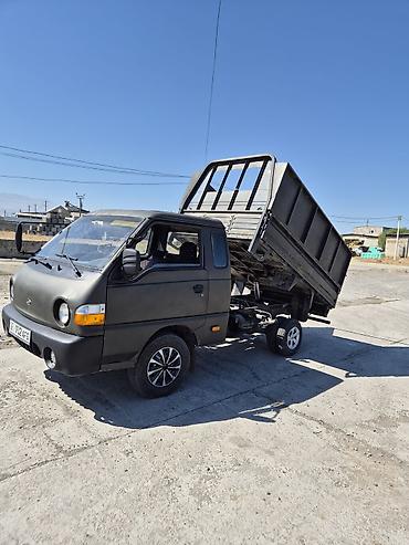 раздатка уаз: Hyundai Porter: 2026 г., 2.6 л, Механика, Внедорожник — 1