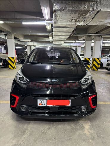 Kia: Kia Morning: 2017 г., 1 л, Типтроник, Бензин, Хэтчбэк