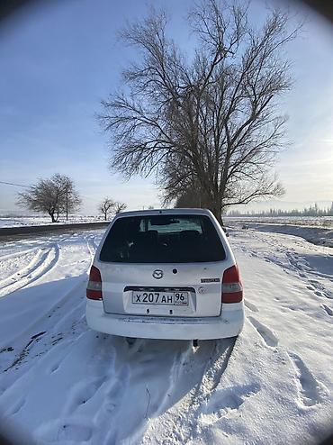 Mazda: Mazda Demio: 2001 г., 1.3 л, Автомат, Бензин, Универсал — 5