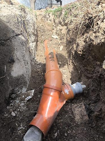 Канализационные работы: Монтаж и ремонт наружной канализации монтаж Вада привод стоновкак — 4