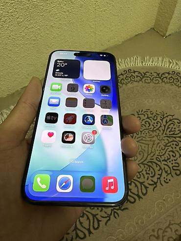 IPhone 15 Pro Max, Qara, Barmaq izi, Simsiz şarj, Face ID
