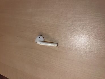 airpods pro case: Yeni Simsiz (Bluetooth) Qulaqcıqlar, Apple, rəng - Ağ