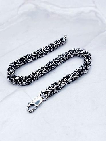 Серебряные цепочки: Цепочка, Проба 925, Мужские, Новый — 6