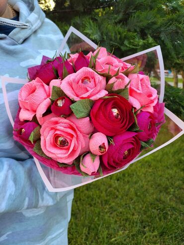 Sifarişlə əl işləri: Sifarişlə əl işləri | Buketlər, səbətlər — 14