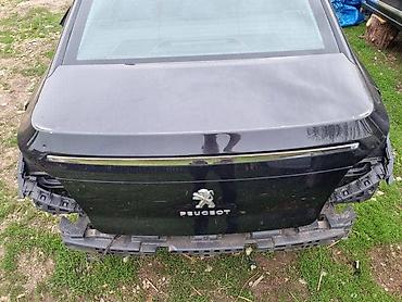 auspuh golf 2: GEPEK VRATA ZA PEUGEOT 508 OD 2010. DO 2014. GOD. | gepek vrata pezo — 1