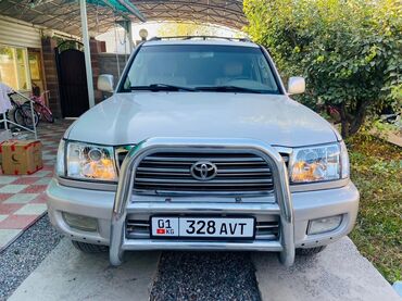масло в коробку: Toyota Land Cruiser: 1999 г., Автомат, Газ, Внедорожник
