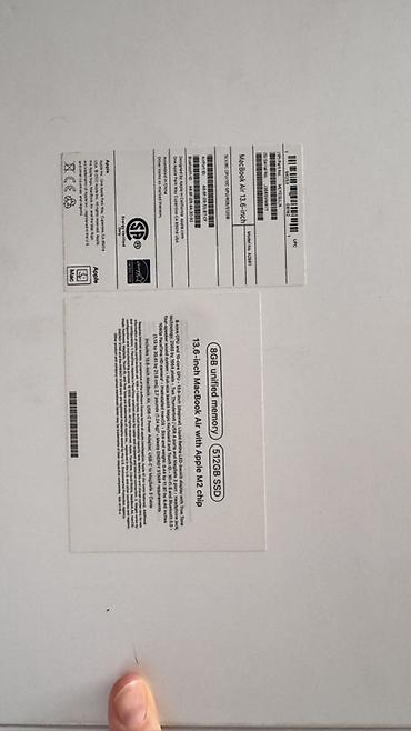 Ноутбуки Apple (MacBook): Ноутбук Apple (MacBook) 13.5 ", M2 — 9