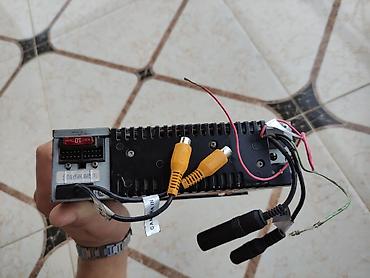 Магнитолы: Pioneer avtomobil media başlığı Xüsusiyyətlər: - Ön paneldə USB — 5
