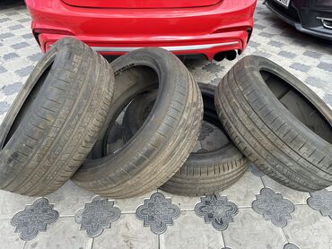 Шины: Шины 265 / 45 / R 21, Лето, Б/у, Комплект, Легковые, Pirelli