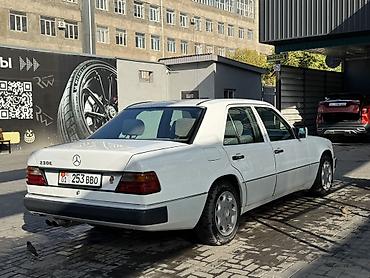 ауди 2 8: Mercedes-Benz W124: 1992 г., 2.3 л, Автомат, Бензин, Седан — 5