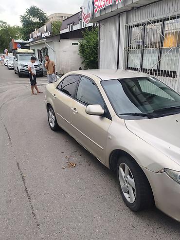 механика коробка: Mazda 6: 2005 г., 2 л, Механика, Бензин, Седан — 3