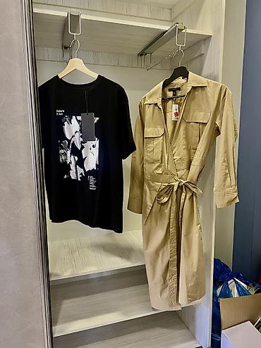 Рубашки: Рубашка, Оверсайз, В полоску, Турция — 6