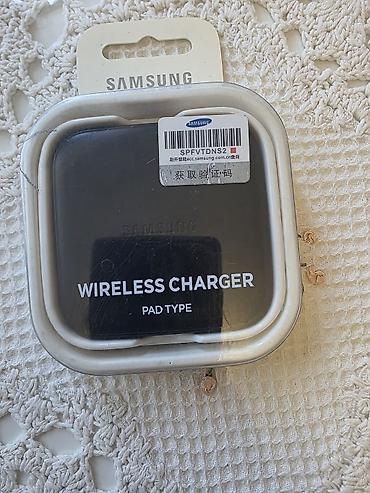 Техника и электроника: Samsung Wireless Charger (Pad Type) – model EP-PA510 Xüsusiyyətlər: - — 1