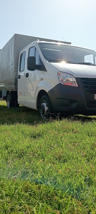 QAZ: QAZ GAZel Next: 2.5 l | 2024 il 17000 km Universal — 8