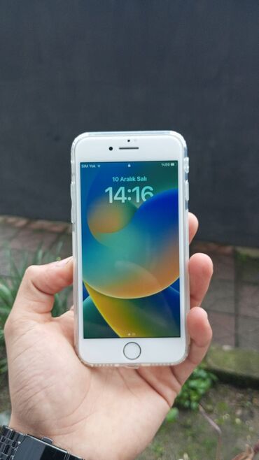 casper notebook qiymetleri: IPhone 8, 64 GB, Ağ, Barmaq izi