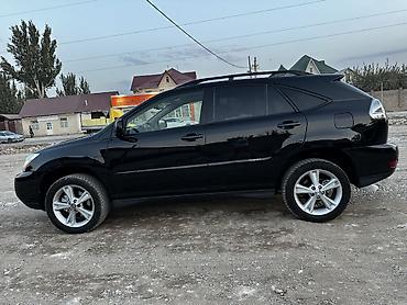 Транспорт: Lexus RX: 2007 г., 3.3 л, Автомат, Гибрид, Кроссовер — 5