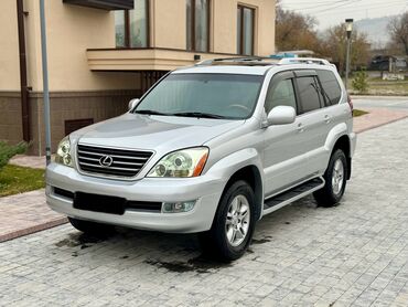 Lexus: Lexus GX: 2006 г., 4.7 л, Автомат, Газ, Внедорожник