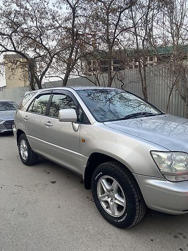 Lexus: Lexus RX: 2001 г., Автомат, Бензин, Кроссовер — 2