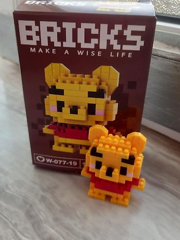 lego minifigur: Mini blok konstruktordan fiqurlar dəsti – “BRICKS” HAZIR VEZIYYETDE — 3