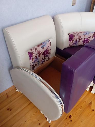 Divanlar: Mətbəx üçün bucaqlı divan-künc - Dizayn: L formalı, sağ-sol — 4