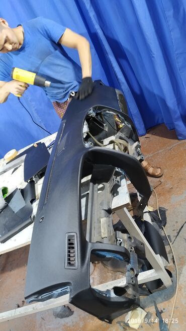 СТО, ремонт транспорта: Перетяжка салона — 18