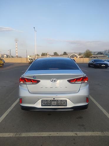 хунд: Hyundai Sonata: 2021 г., 2 л, Автомат, Газ, Седан — 4