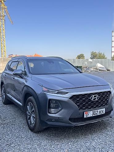 haval dargo: Hyundai Santa Fe: 2019 г., Кроссовер — 2