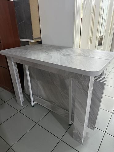 Столы-трансформеры: Стол трансформер Для зала, Раскладной стол, Длина, см: 3*110 см, цвет - Белый — 3