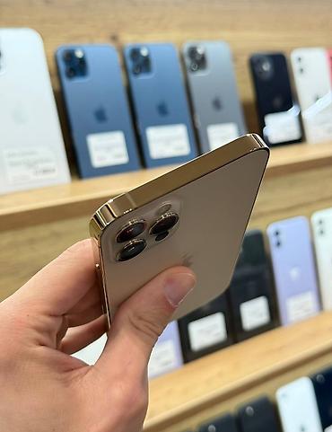 Apple iPhone: IPhone 12 Pro, 128 GB, Qızılı, Zəmanət, Simsiz şarj, Face ID — 4