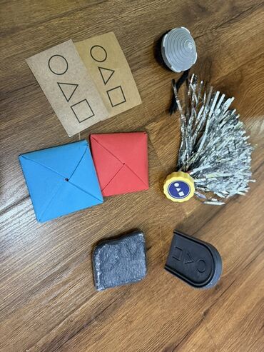 очки 3d: Игровой набор по мотивам Squid Game (Игра в кальмара) Состав: - 2