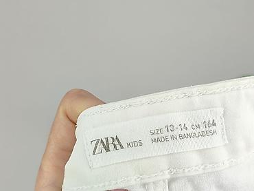 długa spódnica do tańca: Spodnie materiałowe, Zara, 14 lat, 164, stan - Bardzo dobry — 4
