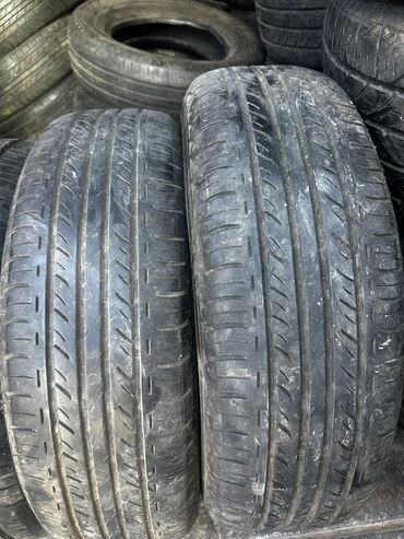 Шины: Шины 205 / 70 / R 15, Лето, Б/у, Пара, Легковые, Япония, Bridgestone