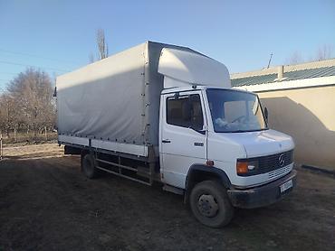 прицеп фуру: Грузовик, Mercedes-Benz, Стандарт, 6 т, Б/у — 10