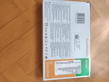 Bintlər, sarğılar: Smith & Nephew BACTIGRAS – antibakterial tərkibli yara örtüyü - — 2