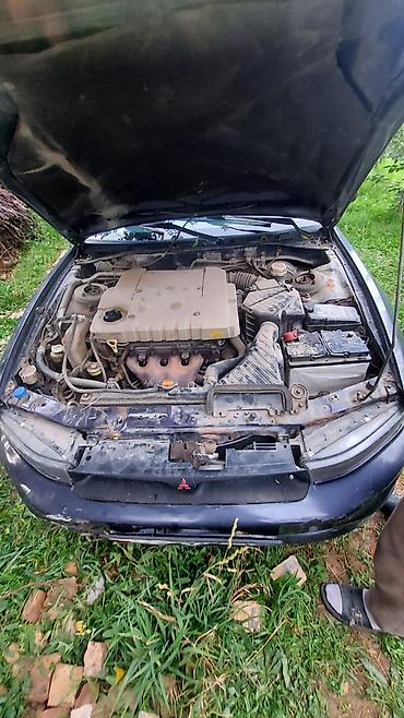 каракол мото: Mitsubishi Galant: 2002 г. — 6