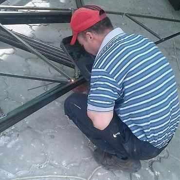 Сварка: Сварка | Контейнеры, Заборы, оградки, Решетки на окна Бесплатная смета, Высотные работы — 3