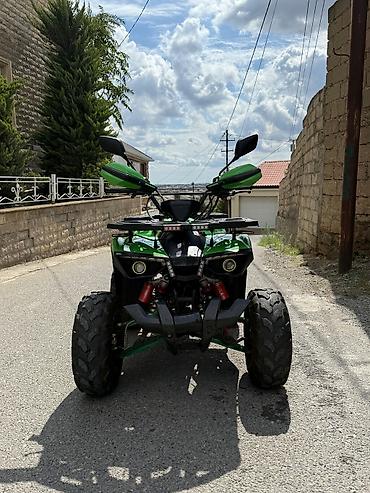 mini atv: Ideal vəziyətdə 110kub 
benzin işləyir
 tam işlək vəziyyətdədir — 6