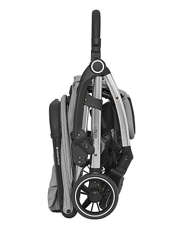 cetti patike: KIKKA BOO Eden Plus – kolica sa auto-folding sistemom, siva (Šifra — 5