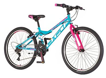 pena plastelin: Bicikl junior 24 Explorer Magnito 24" 13" V-brake, 18 brzina, za — 1