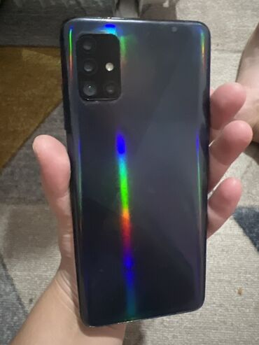 планшет сяоми: Samsung Galaxy A51, цвет - Черный, 2 SIM