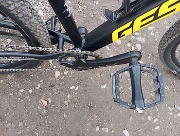 Горные велосипеды: Горный велосипед, Galaxy, Рама M (156 - 178 см), Алюминий, Б/у — 4