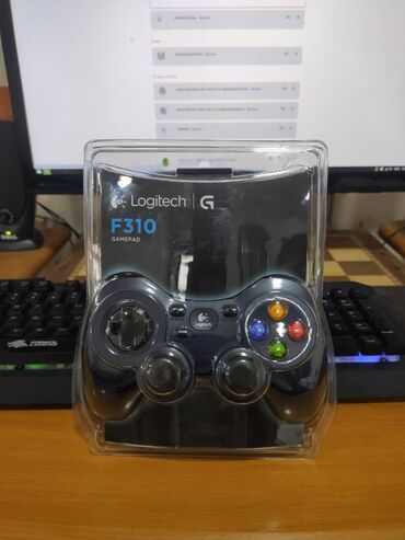 Digər oyun və konsollar: Logitech F310 oyun pultu satılır. Originaldır.Amerikadan gəlib.Təzədir