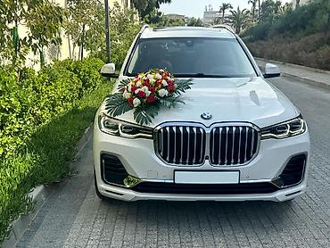 Avto xidmətlər: Bəy gəlin maşını BMW X7.Premium klassdır.Maksimum Komfort: Geniş salon — 4