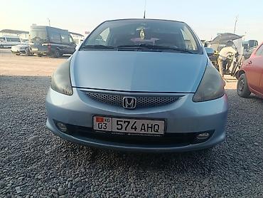 Honda Fit: 2002 г., Механика, Хэтчбэк